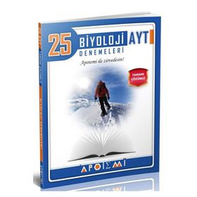 AYT Biyoloji 25 li Denemeleri-Apotemi Yayınları