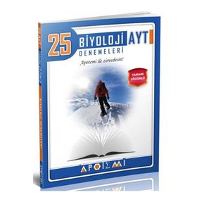 AYT Biyoloji 25 li Denemeleri-Apotemi Yayınları