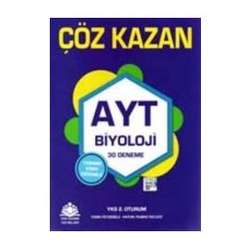 AYT Biyoloji 30 Deneme Çöz Kazan Yayınları