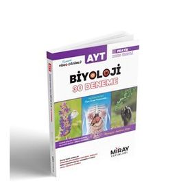 Ayt Biyoloji 30 Deneme - Miray Yayınları
