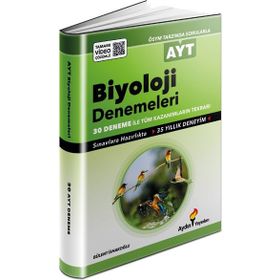 AYT Biyoloji 30 Fasikül Deneme - Aydın Yayınları