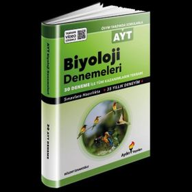 AYT Biyoloji 30 Fasikül Deneme - Aydın Yayınları