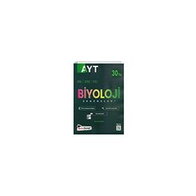 AYT Biyoloji 30'lu Deneme Kafadengi Yayınları