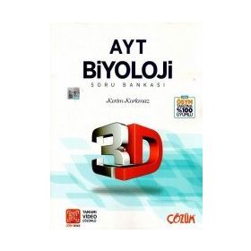 AYT Biyoloji 3d Soru Bankası 3d Yayınları