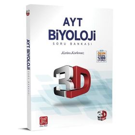 AYT Biyoloji 3d Soru Bankası Çözüm Yayınları