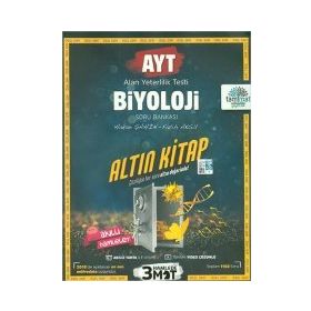 Ayt Biyoloji Altın Kitap Soru Bankası Tammat Yayıncılık