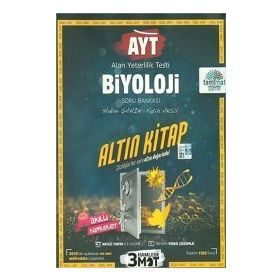 Ayt Biyoloji Altın Kitap Soru Bankası Tammat Yayıncılık