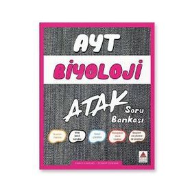 AYT Biyoloji Atak Soru Bankası - Delta Kültür Yayınevi