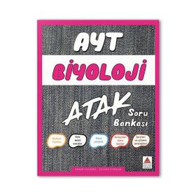 AYT Biyoloji Atak Soru Bankası - Delta Kültür Yayınevi