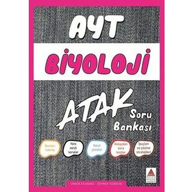 AYT Biyoloji Atak Soru Bankası - Delta Kültür Yayınevi