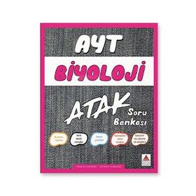 AYT Biyoloji Atak Soru Bankası - Delta Kültür Yayınevi