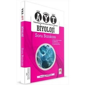 AYT Biyoloji Atak Soru Bankası - Delta Kültür Yayınevi