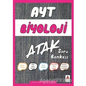 AYT Biyoloji Atak Soru Bankası - Delta Kültür Yayınevi