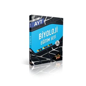 AYT Biyoloji Bronz 22 Fasikül Eğitim Seti - Vip Yayınları