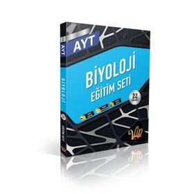 AYT Biyoloji Bronz 22 Fasikül Eğitim Seti - Vip Yayınları