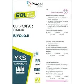 AYT Biyoloji Çek Kopar Testler-Pergel Yayınları
