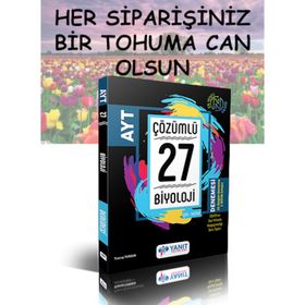AYT Biyoloji Çözümlü 27 Deneme Yanıt Yayınları