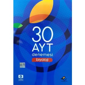 AYT Biyoloji Denemeleri 30'lu - Endemik Yayınları