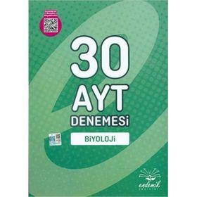AYT Biyoloji Denemeleri 30'lu - Endemik Yayınları