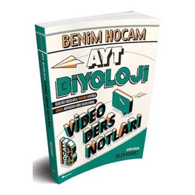 AYT Biyoloji Ders Notları - ​Benim Hocam Yayınları