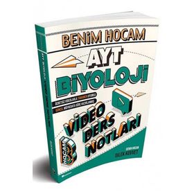 AYT Biyoloji Ders Notları - ​Benim Hocam Yayınları