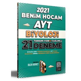 AYT Biyoloji Ders Notları - ​Benim Hocam Yayınları