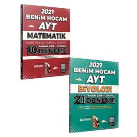 AYT Biyoloji Ders Notları - ​Benim Hocam Yayınları