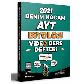 AYT Biyoloji Ders Notları - ​Benim Hocam Yayınları