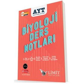 AYT Biyoloji Ders Notları-Limit Yayınları