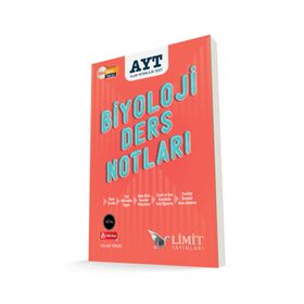 AYT Biyoloji Ders Notları-Limit Yayınları