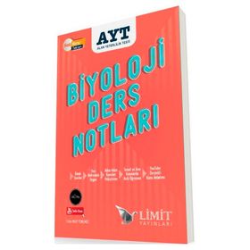 AYT Biyoloji Ders Notları-Limit Yayınları