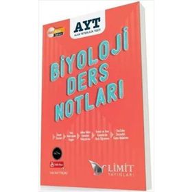 AYT Biyoloji Ders Notları-Limit Yayınları