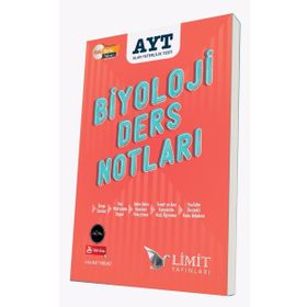 AYT Biyoloji Ders Notları-Limit Yayınları