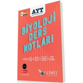 AYT Biyoloji Ders Notları-Limit Yayınları
