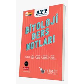 AYT Biyoloji Ders Notları-Limit Yayınları