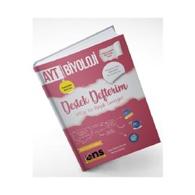 AYT Biyoloji Destek Defterim ENS Yayınları