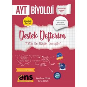 AYT Biyoloji Destek Defterim ENS Yayınları