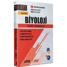 AYT Biyoloji Destek Soru Bankası ENS Yayıncılık