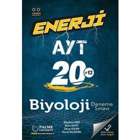 AYT Biyoloji Enerji 20 Deneme Palme Yayınları