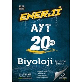 AYT Biyoloji Enerji 20 Deneme Palme Yayınları