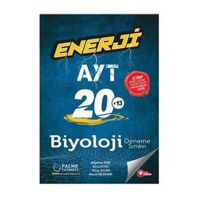 AYT Biyoloji Enerji 20 Deneme Palme Yayınları