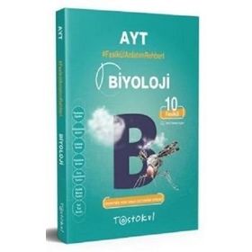 AYT Biyoloji Fasikül Anlatım Rehberi-Test Okul Yayınları