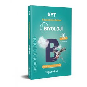 AYT Biyoloji Fasikül Anlatım Rehberi-Test Okul Yayınları