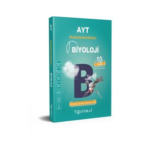 AYT Biyoloji Fasikül Anlatım Rehberi-Test Okul Yayınları