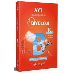 AYT Biyoloji Fasikül Soru Kitabı-Test Okul Yayınları
