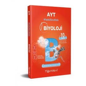 AYT Biyoloji Fasikül Soru Kitabı-Test Okul Yayınları