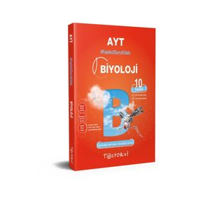 AYT Biyoloji Fasikül Soru Kitabı-Test Okul Yayınları
