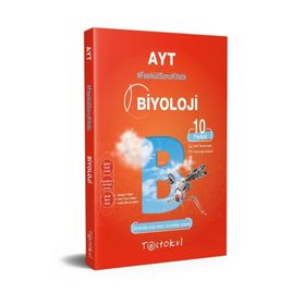 AYT Biyoloji Fasikül Soru Kitabı-Test Okul Yayınları