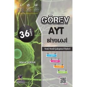 AYT Biyoloji Görev Çalışma Föyleri - Armada Yayınları