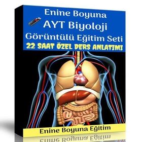 AYT Biyoloji Görüntülü Eğitim Seti 22 Saat Özel Ders Anlatımı